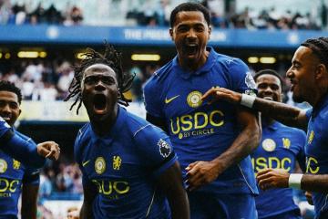 Chelsea venció por 4-3 al Brighton