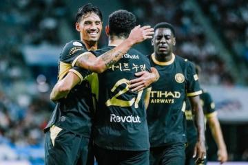 Manchester City venció al Atlético de Madrid en amistoso