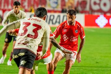 Souza: “Es una victoria importante para seguir sumando confianza”