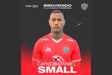 Unión Comercio fichó a panameño Carlos Small para la Liga 2