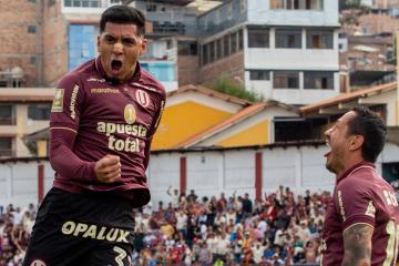 (VIDEO | FOTOS) Universitario se impuso 3-2 a FC Cajamarca