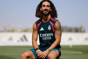 Cucurella: "Es un privilegio estar en el club más grande de Europa"