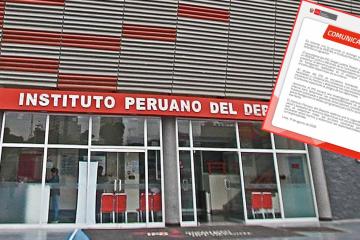 IPD se pronunció tras fumigación en Videna con deportistas en el interior