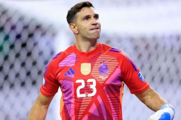 Se cayó el pase de 'Dibu' Martínez a la Juventus