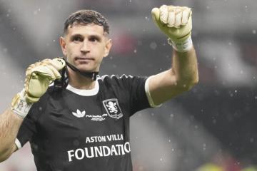 Juventus aún quiere a Emiliano Martínez