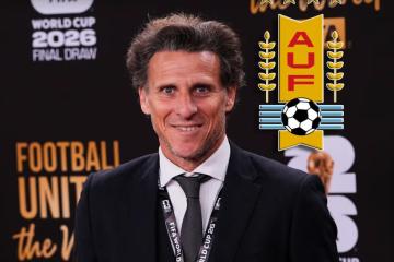 Forlán: "Es para elegidos la oportunidad de dirigir a la selección de tu país, no dudé"