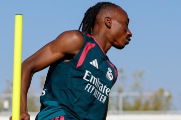 Diomande: "Cuando el Madrid te llama, no puedes decir no"