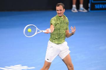 Otro candidato fuera: Medvedev fue eliminado del Masters 1000 de Montreal