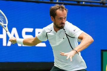 Daniil Medvedev debutó con triunfo en el US Open