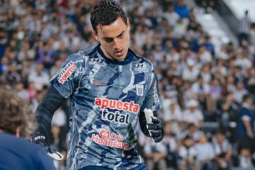 Duarte: "Me tocó fallar pero rescato la tranquilidad del equipo"