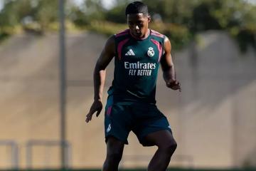 Endrick seguirá en el Real Madrid
