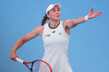 Elena Rybakina consiguió su boleto a cuartos de final de Cincinnati