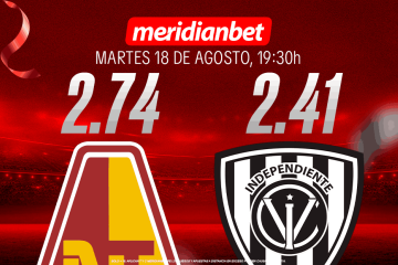 Tolima vs IDV: ¡Descarga la app de Meridianbet y gana una jugada gratis en la Copa Libertadores!