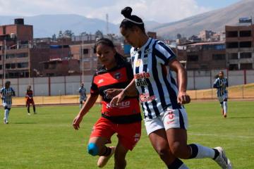 Alianza Lima venció 2-0 a Flamengo FBC por la Liga Femenina