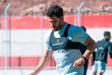 Castelli: “Me voy sintiendo más cómodo, era cuestión de tiempo y rodaje”