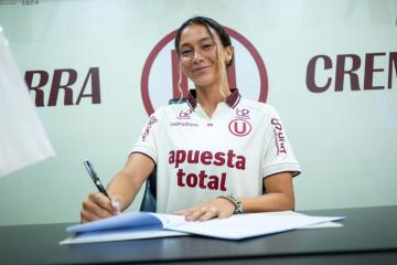 Grace Cagnina es nueva jugadora de Universitario