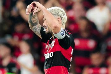 Flamengo eliminó a Cruzeiro en la Libertadores