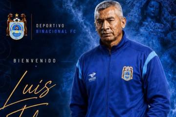 Luis Flores es el nuevo técnico de Binacional
