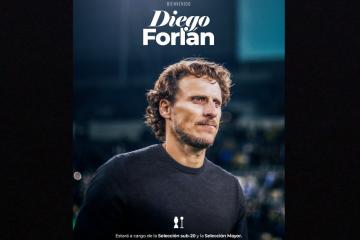 Selección uruguaya confirmó a Diego Forlán como nuevo técnico