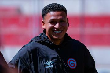 Pacheco: “Estoy tratando cada día de ponerme a punto para estar a disposición”