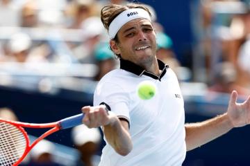 Fritz fue eliminado en Masters 1000 de Montreal