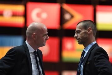 La UEFA decidirá si levantar o continuar con el boicot contra la FIFA