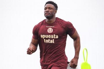 Gassama analizó su paso por la 'U' y confesó que mantiene la ilusión de volver a disfrutar del fútbol