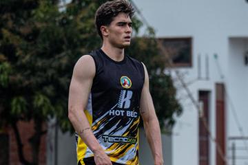 Goicochea: "No lo veo como un retroceso, prefiero venir a jugar que quedarme parado afuera"