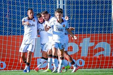 (VIDEO | FOTOS) ¡Celebra Arequipa! FBC Melgar goleó 3-0 a Los Chankas en Andahuaylas