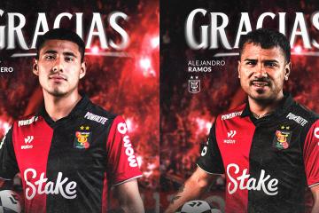 Melgar anunció las salidas de Yimy Gamero y Alejandro Ramos