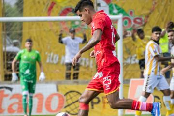 (FOTOS) Juan Pablo II y Atlético Grau empataron sin goles