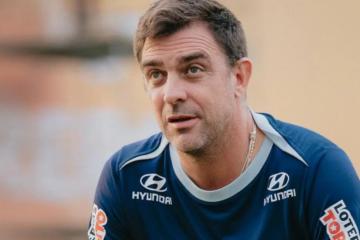 Guede: "El objetivo es salir campeón, lo tenemos claro desde el primer día"