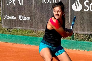 Dana Guzmán avanza paso firme en el W35 Southaven