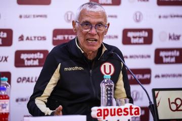 Cúper: “Siempre la intención es tener un equipo ofensivo”