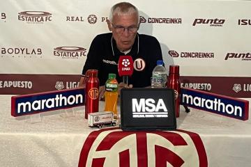 Cúper: "Tuvimos 15 minutos realmente malos, la altura perjudicó a algunos jugadores"