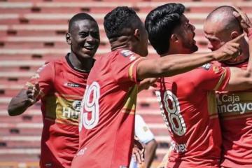 Sport Huancayo B venció a Santos en la Liga 2