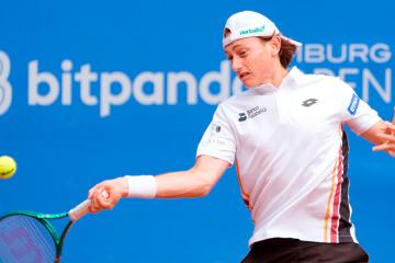 Buse cayó en dobles y se despidió del Masters 1000 de Montreal