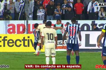(VIDEO) Conar publicó los audios VAR de la jugada polémica en el Alianza vs. UTC