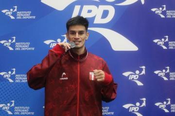 Franco Moreno logró medalla histórica para el taekwondo nacional en la President's Cup 2026