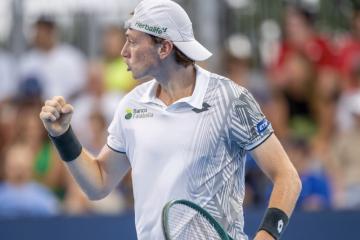 ¡Gran triunfo! Buse hizo historia tras meterse a los cuartos de final del Winston-Salem