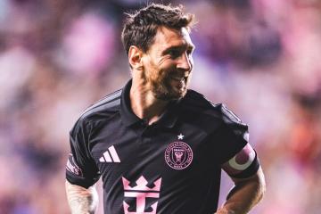 Messi anotó en empate de Inter Miami