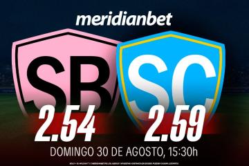 Sport Boys vs Sporting Cristal: ¡Recomienda Meridianbet a un amigo y ganen juntos puntos de Misiones!