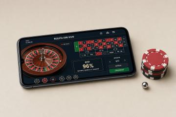 Casino en vivo desde el celular: guía práctica para entender el RTP y la ruleta en directo