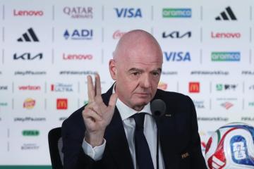 Gales retiró de forma pública su respaldo a Infantino