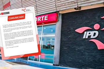 IPD: "Se coordinó para que los deportistas pasen las evaluaciones médicas correspondientes"