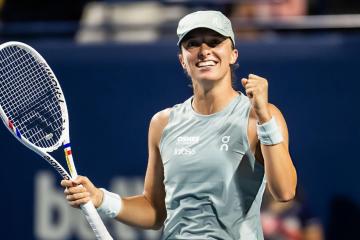 Iga Swiatek se coronó en el WTA 1000 de Montreal