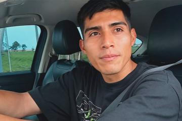 Guivin: “Físicamente estoy muy bien, desde donde me toque siempre voy a dar lo mejor”