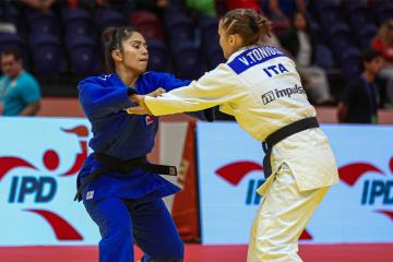 (FOTOS) Imperdible: Arrancó la acción del Grand Prix de Judo Lima 2026