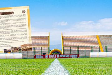 Juan Pablo II: "Queremos que este partido (ante Alianza) sea una verdadera fiesta para Chongoyape"