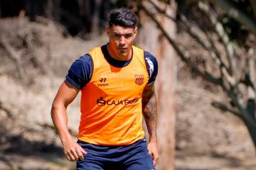 Acevedo: “Trabajamos muy bien, el equipo está muy unido”